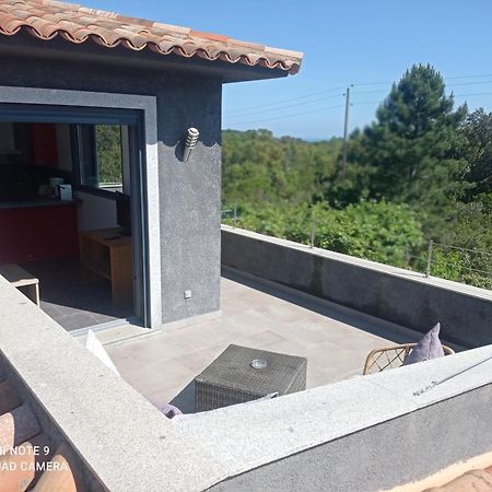 Chez J, Appartement A L'Etage, T3 Lecci Kültér fotó