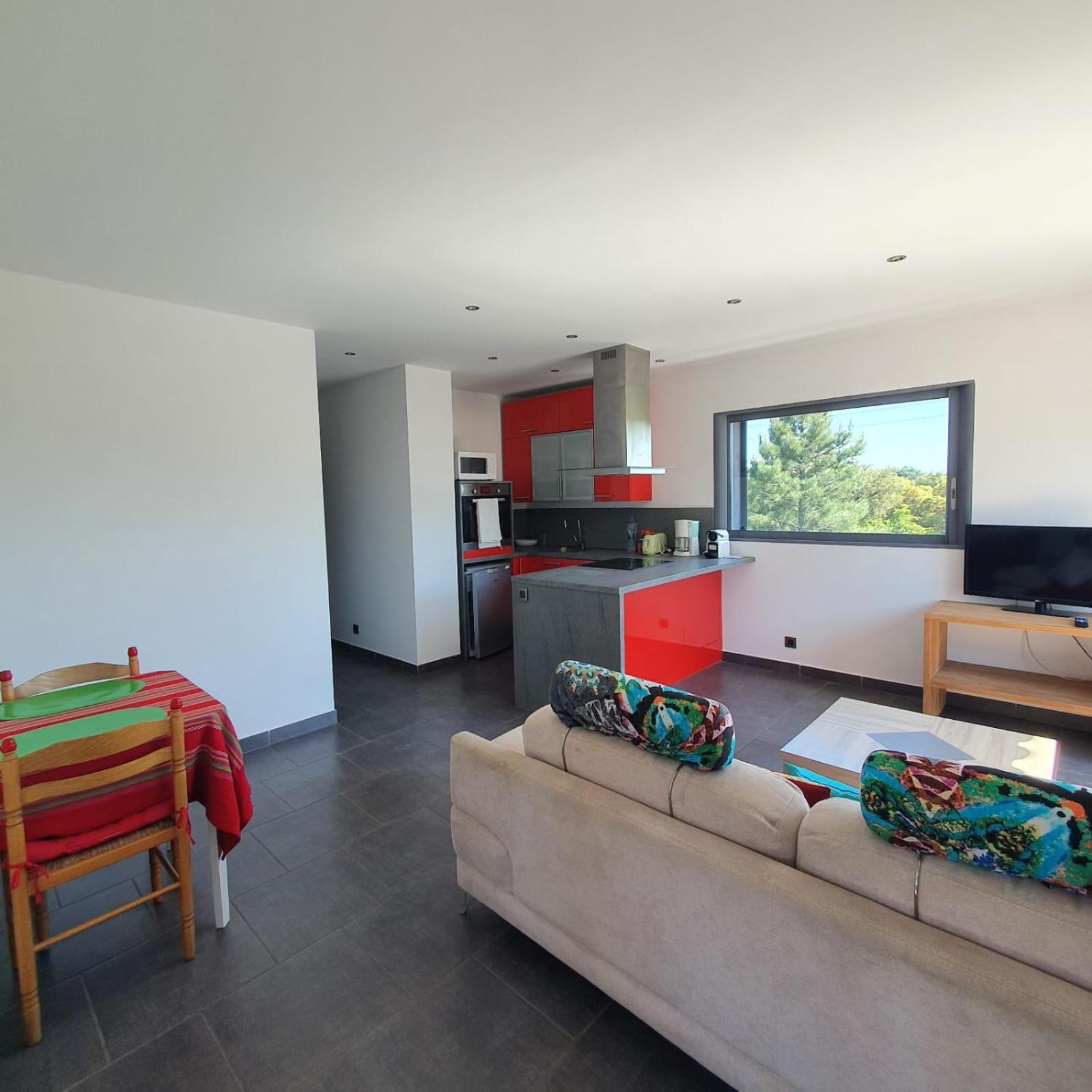 Chez J, Appartement A L'Etage, T3 Lecci Kültér fotó