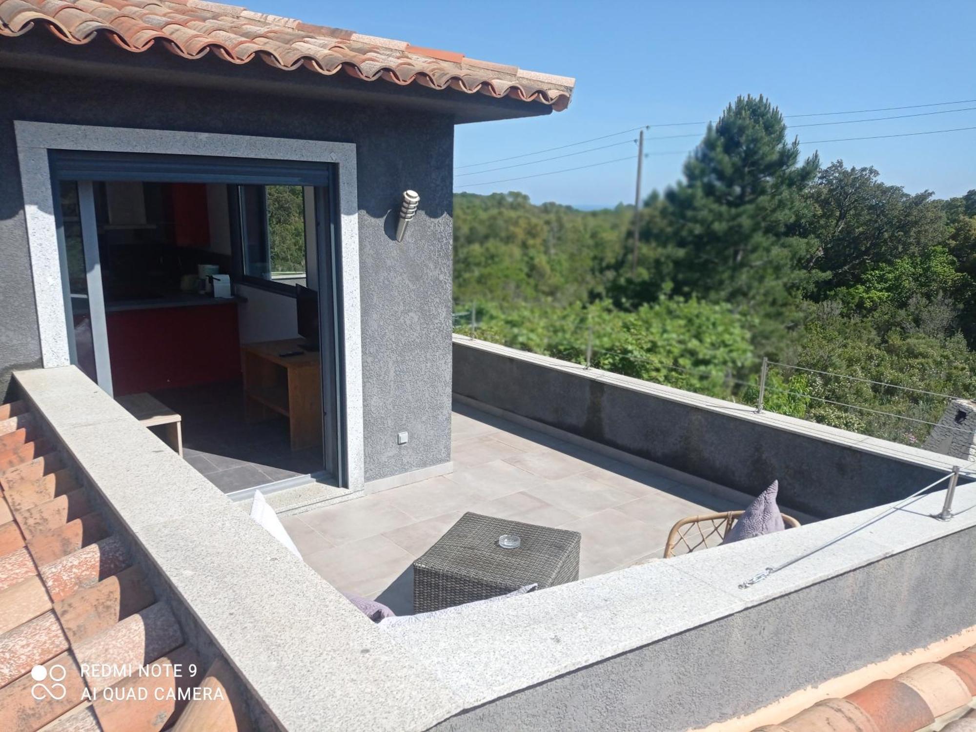 Chez J, Appartement A L'Etage, T3 Lecci Kültér fotó